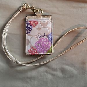 Coach Lanyard